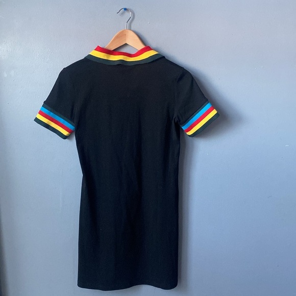 Striped Polo Dress - Picture 6 of 8